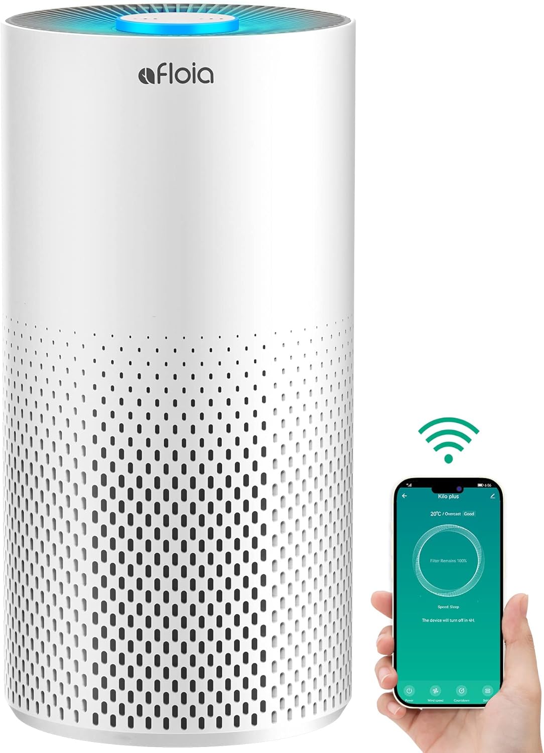 Afloia Smart Air Purifier 1076 Sq Ft