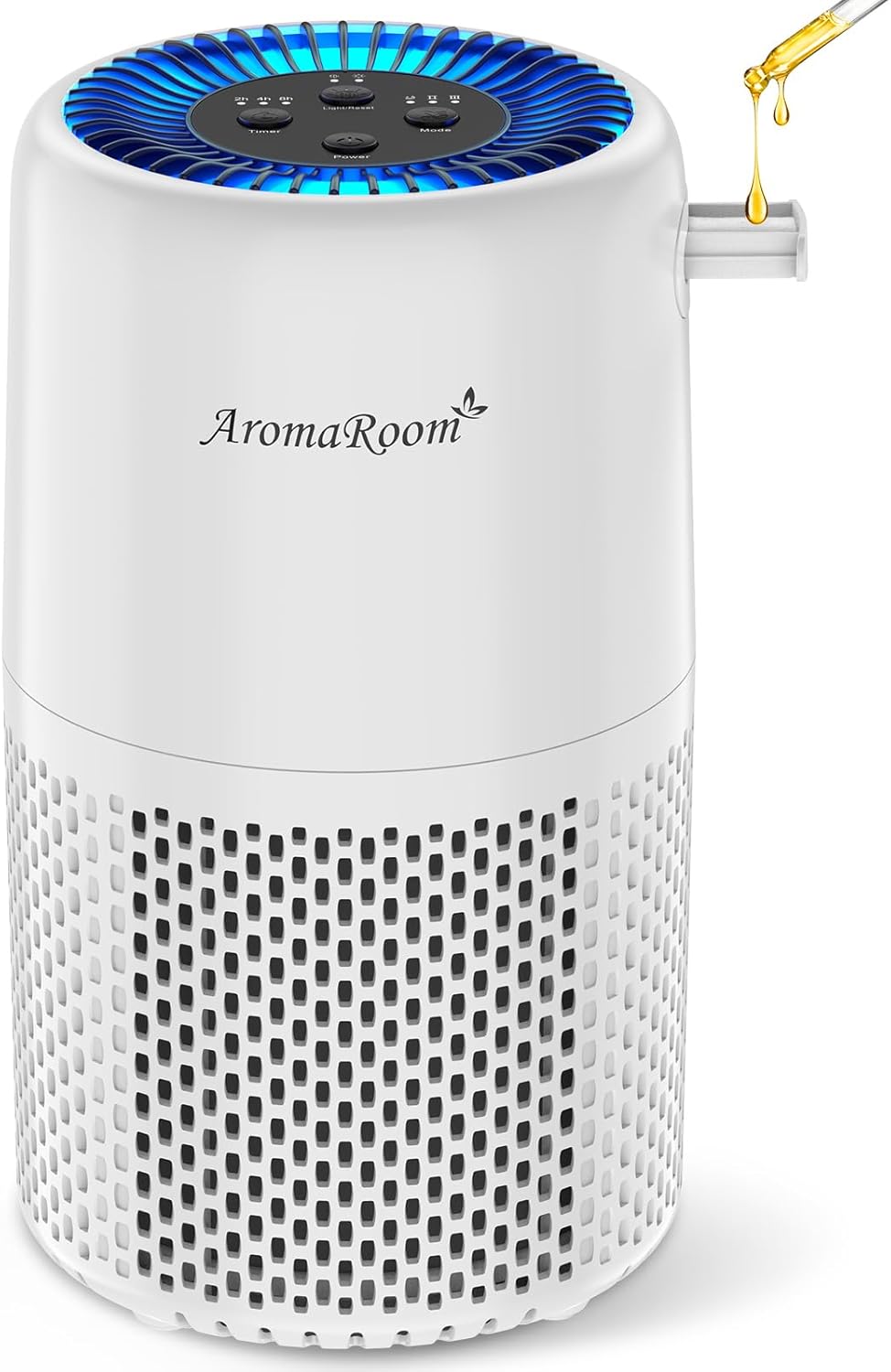 AromaRoom AP103-A Air Purifier for Bedroom