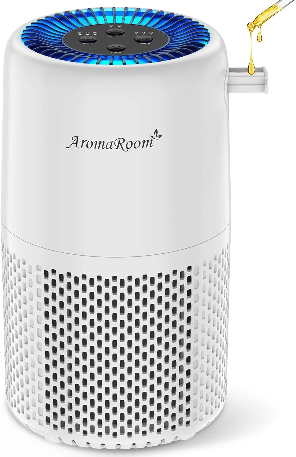 AromaRoom AP103-A Air Purifier for Bedroom HEPA air purifier