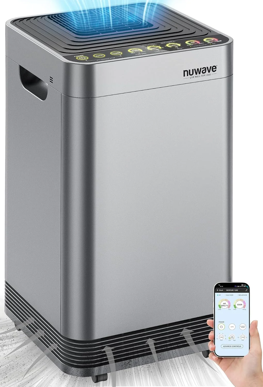 NuWave OxyPure Zero Plus — Never Replace Filters
