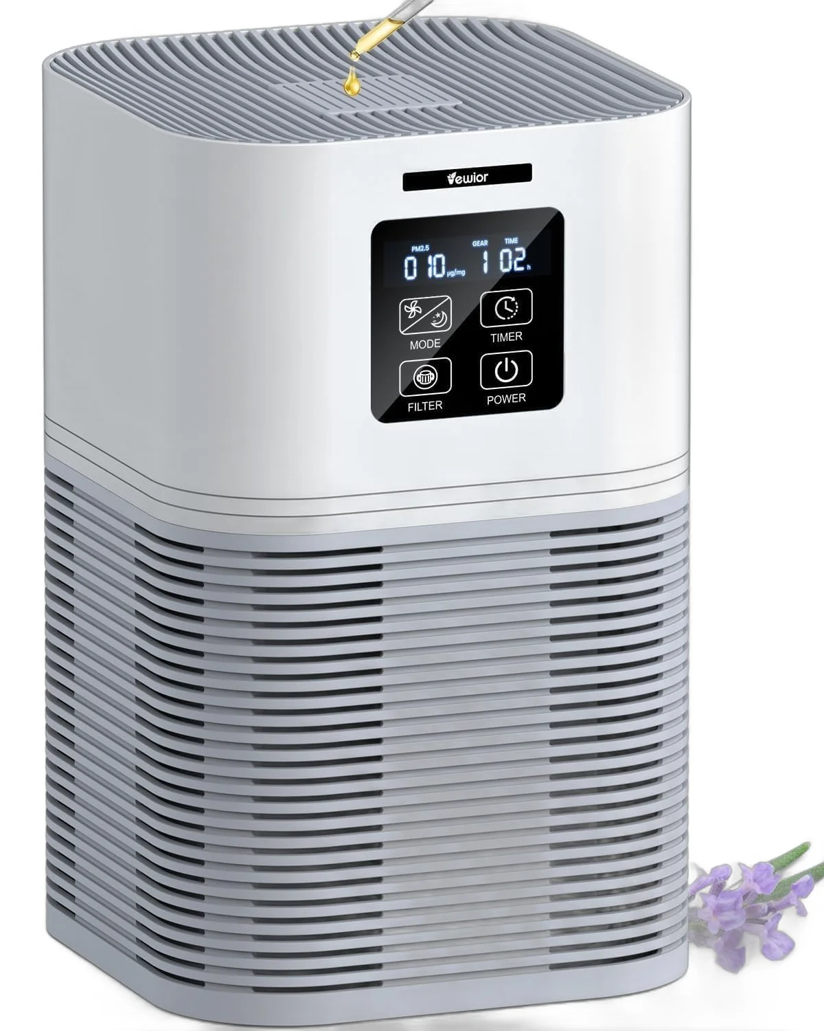 VEWIOR H13 True HEPA Air Purifier 1200 Sq Ft HEPA air purifier
