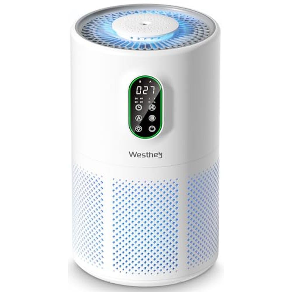 WESTHEY AP02 H13 HEPA Air Purifier 1650 Sq Ft